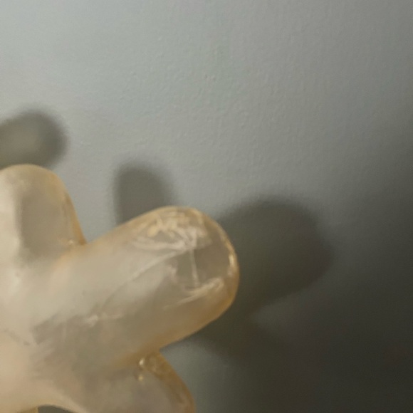 Large Acrylic Light Up Snow Flake .. See Listing - Picture 2 of 4